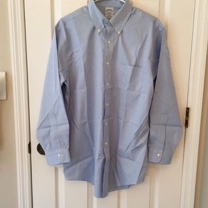 Brooks Brothers non-iron men’s button down shirt